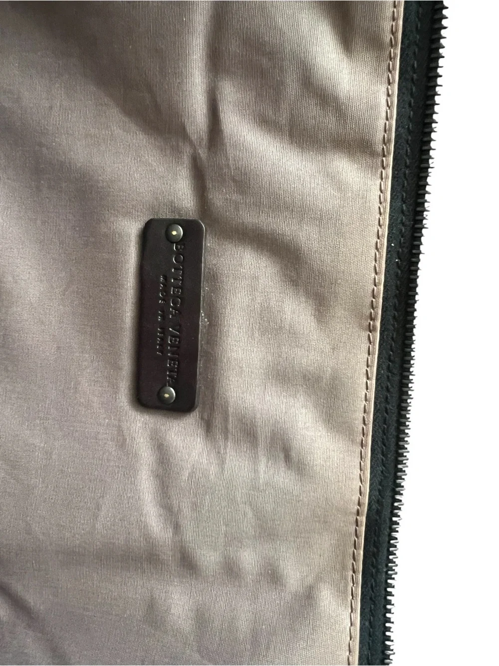 BOTTEGA VENETA Intrecciato and Calf Leather Document Holder